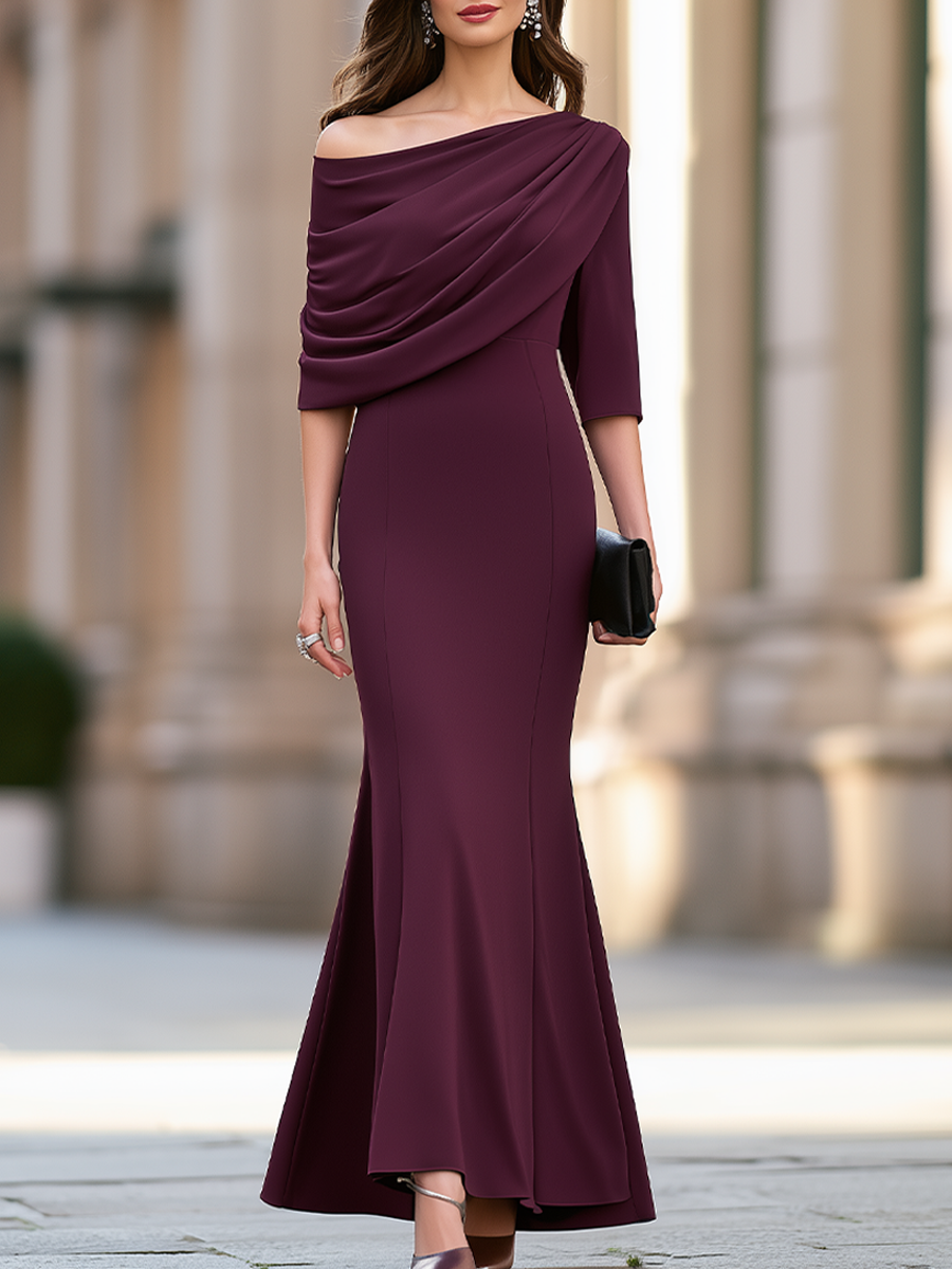 Robe longue de soirée - Maison Rovelle Paris