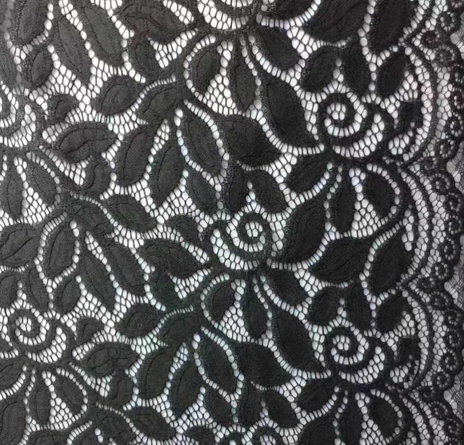 Elegant Floral Lace Boat Neck A-Line Midi Dress